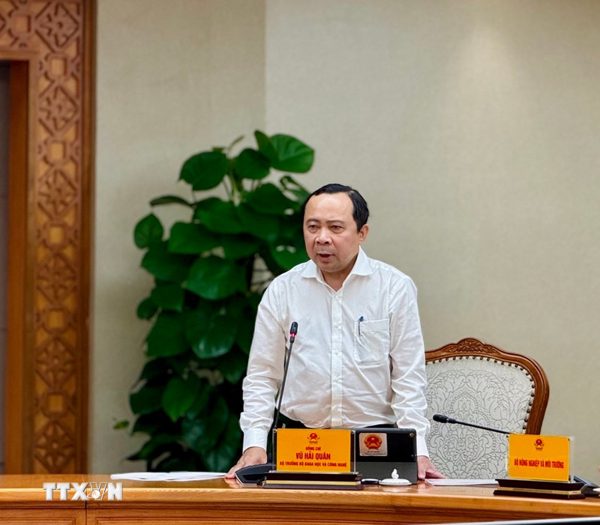 Phấn đấu đến cuối năm 2026 có một số sản phẩm công nghệ chiến lược cụ thể