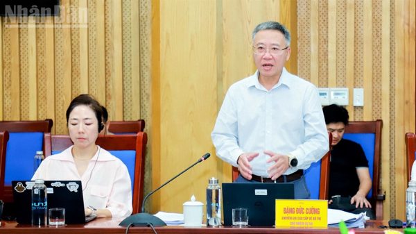 Phấn đấu hoàn thành Dự án Hạ tầng ưu tiên và phát triển đô thị thích ứng với biến đổi khí hậu tại đô thị Vinh vào cuối năm 2028