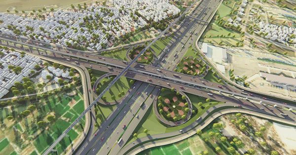 Phấn đấu khởi công Vành đai 5 - Vùng Thủ đô trong quý III-2027