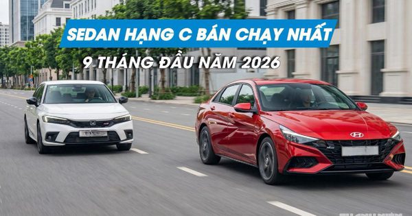 Phân khúc sedan hạng C: 'Sàn diễn' của Mazda3