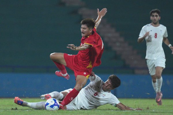 Phản ứng của CĐV Đông Nam Á khi U20 Việt Nam thất bại ở vòng loại châu Á