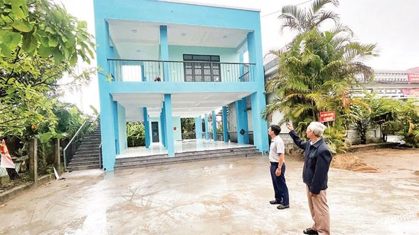 “Phao cứu sinh” của người dân vùng lũ