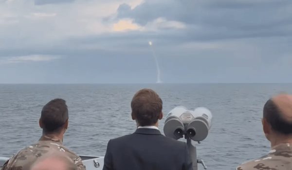 Pháp phóng thử tên lửa hạt nhân thế hệ mới