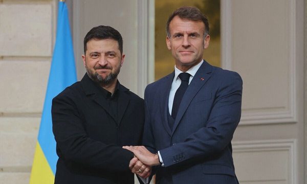Pháp sẽ cung cấp tên lửa đánh chặn cho Ukraine