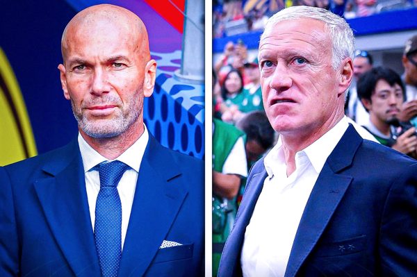 Pháp thua đậm Anh: Tạm biệt Deschamps, chào Zidane!