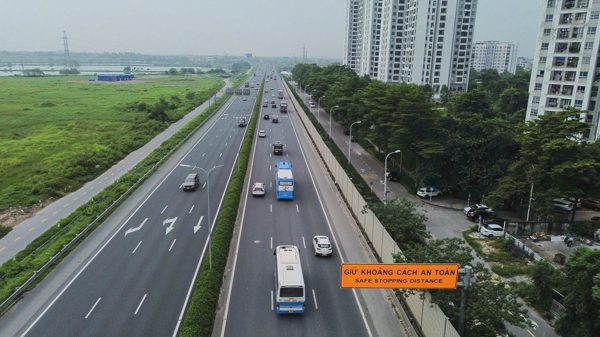 Pháp Vân - Cầu Giẽ thông suốt ngày đầu nghỉ lễ