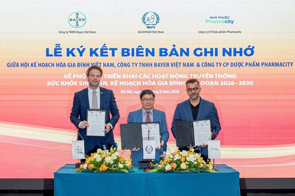 Pharmacity chung tay nâng cao nhận thức về sức khỏe sinh sản