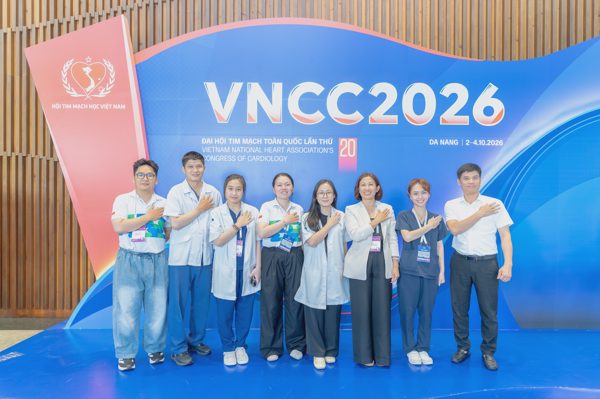 Pharmacity đồng hành Đại hội Tim mạch toàn quốc, mở rộng kết nối chuyên môn vì sức khỏe cộng đồng