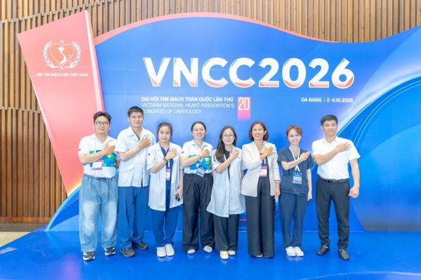 Pharmacity đồng hành Đại hội Tim mạch toàn quốc