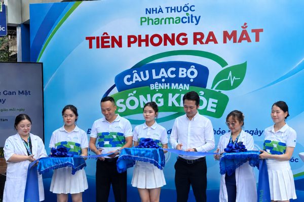 Pharmacity mở rộng hệ sinh thái chăm sóc sức khỏe cho người bệnh mạn tính