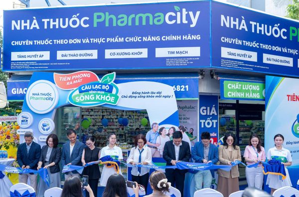 Pharmacity tiên phong ra mắt Câu lạc bộ Bệnh mạn sống khỏe, tăng quyền lợi, thêm giải pháp chăm sóc người bệnh