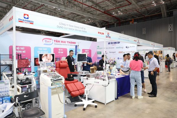 PHARMEDI VIETNAM 2026 chính thức khai mạc ngày mai tại SECC, mở ra 3 ngày kết nối và giao thương ngành y tế