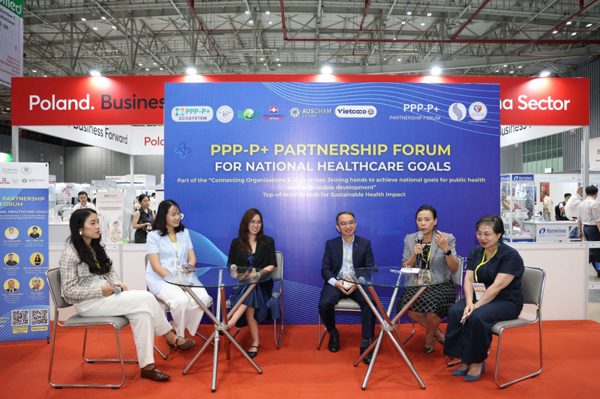 PHARMEDI VIETNAM 2026 khai mạc ngày mai tại SECC, mở ra 3 ngày kết nối và giao thương ngành y tế