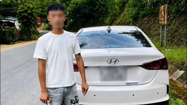 Phạt 42 triệu đồng với tài xế ở Lào Cai chạy quá tốc độ, có nồng độ cồn