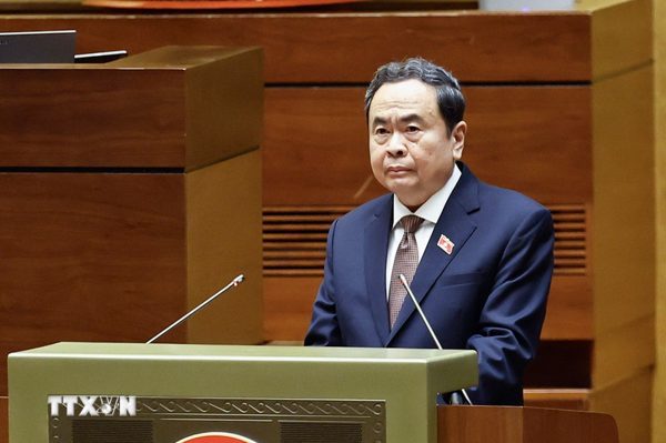 Phát biểu của Chủ tịch Quốc hội Trần Thanh Mẫn khai mạc Kỳ họp thứ 2, Quốc hội khóa XVI