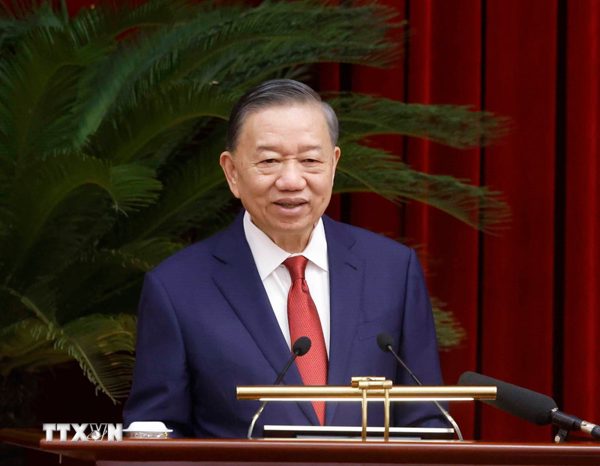 Phát biểu của Tổng Bí thư, Chủ tịch nước Tô Lâm tại Bế mạc Hội nghị Trung ương lần thứ Tư Ban Chấp hành Trung ương Đảng khóa XIV