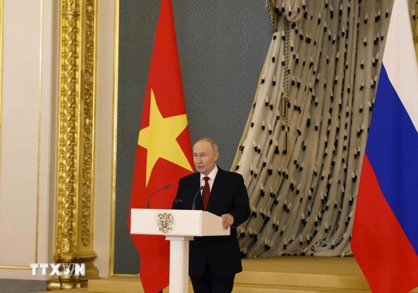 Phát biểu của Tổng thống Nga Putin tại Lễ trao Giải thưởng Hòa bình Quốc tế Lev Tolstoy