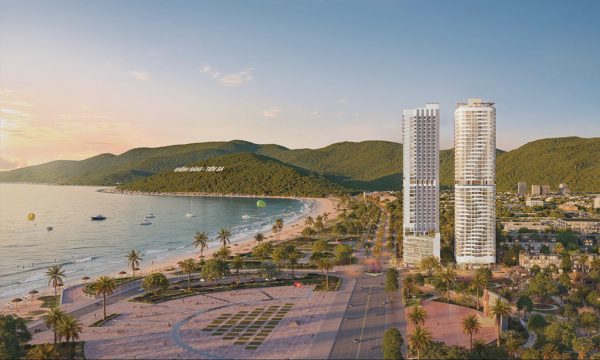 Phát Đạt giới thiệu dự án lưu trú 39 tầng tại Nam Quy Nhơn