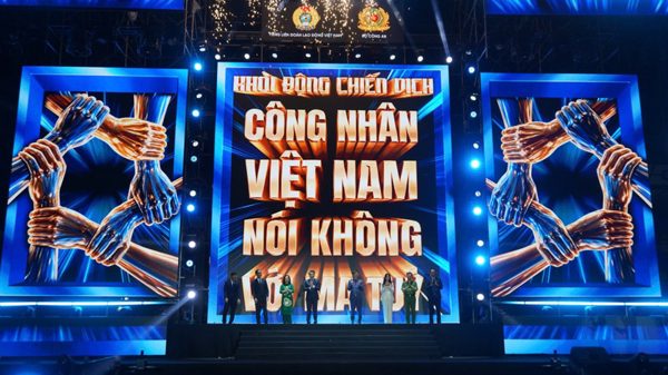 Phát động chiến dịch “Công nhân Việt Nam nói không với ma túy"