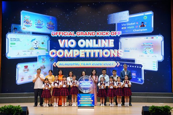 Phát động chuỗi sân chơi trực tuyến VIO năm học 2026–2027