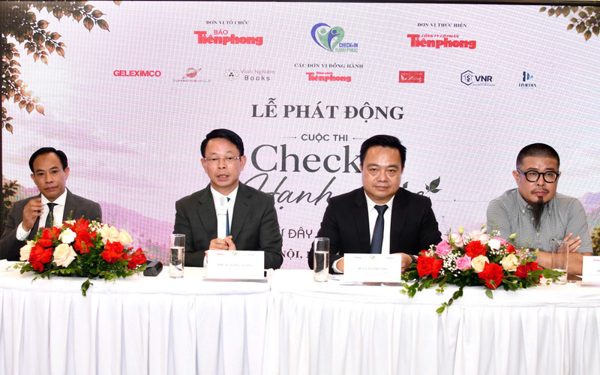 Phát động cuộc thi “Check-in Hạnh phúc”, lan tỏa những câu chuyện truyền cảm hứng