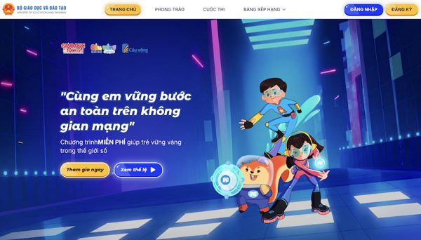 Phát động Cuộc thi "Công dân số - Trí tuệ Việt" cho học sinh toàn quốc