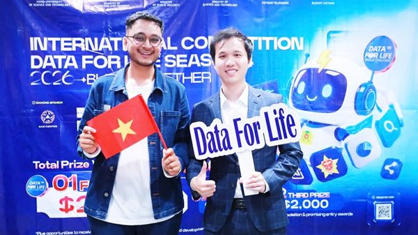 Phát động cuộc thi Data for Life mùa 4 năm 2026