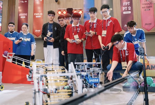Phát động cuộc thi robotics quốc tế dành cho học sinh từ lớp 7 đến lớp 12