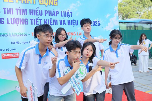 Phát động cuộc thi ‘Tìm hiểu pháp luật về sử dụng năng lượng tiết kiệm và hiệu quả’ năm 2026