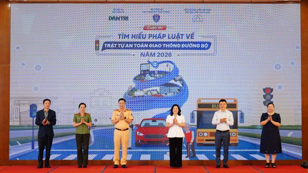 Phát động Cuộc thi “Tìm hiểu pháp luật về trật tự an toàn giao thông đường bộ” năm 2026