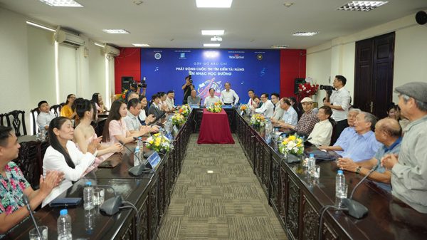 Phát động Cuộc thi "Tìm kiếm Tài năng Âm nhạc Học đường 2026-2027"