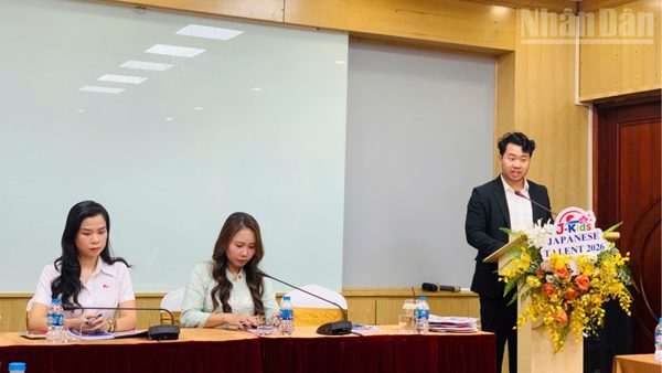 Phát động Cuộc thi Tìm kiếm tài năng tiếng Nhật thiếu nhi Việt Nam lần thứ I năm 2026