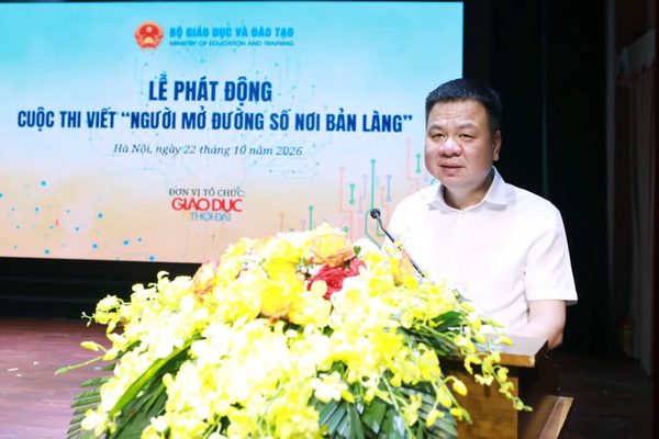 Phát động cuộc thi viết “Người mở đường số nơi bản làng” năm 2026