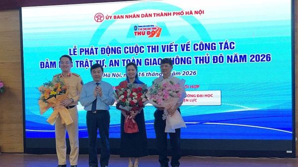 Phát động Cuộc thi viết “Vì an toàn giao thông thủ đô” năm 2026