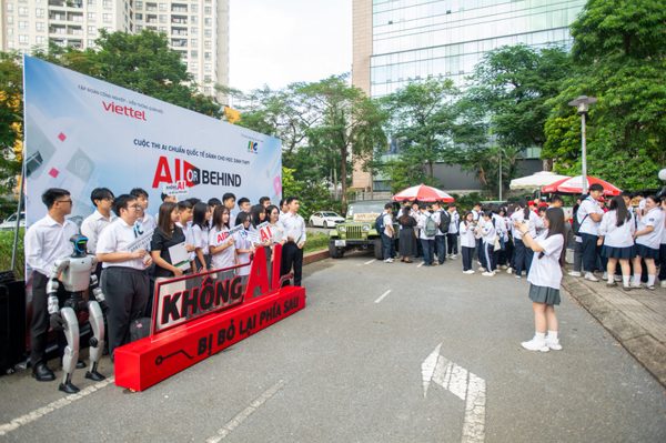 Phát động thi AI cho học sinh cấp 3 cả nước, giải nhất 100 triệu đồng
