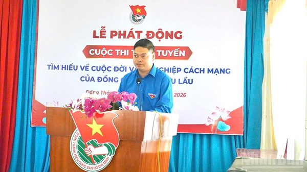 Phát động thi tìm hiểu cuộc đời, sự nghiệp cách mạng đồng chí Phạm Hữu Lầu