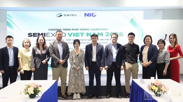 Phát động triển lãm quốc tế ngành công nghiệp bán dẫn Việt Nam 2026