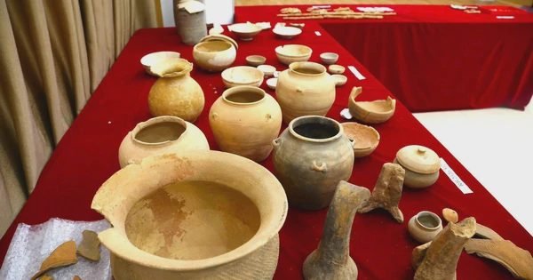 Phát hiện 2 mộ cổ thế kỷ 3 - 6 còn nguyên vẹn ở Nghệ An
