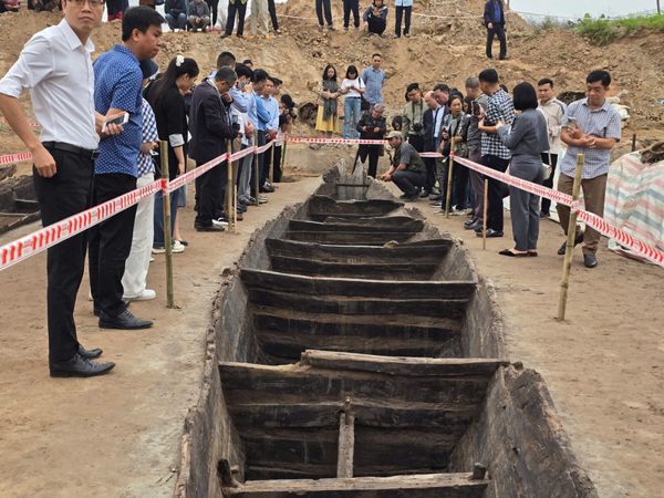 Phát hiện bất ngờ về thuyền cổ gần 2.000 tuổi ở Bắc Ninh