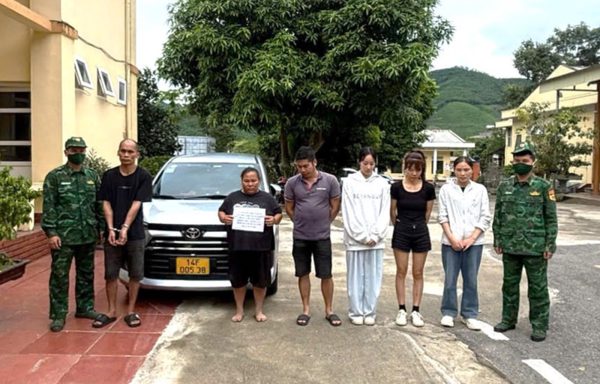 Phát hiện đối tượng truy nã trong nhóm người nhập cảnh trái phép vào Việt Nam