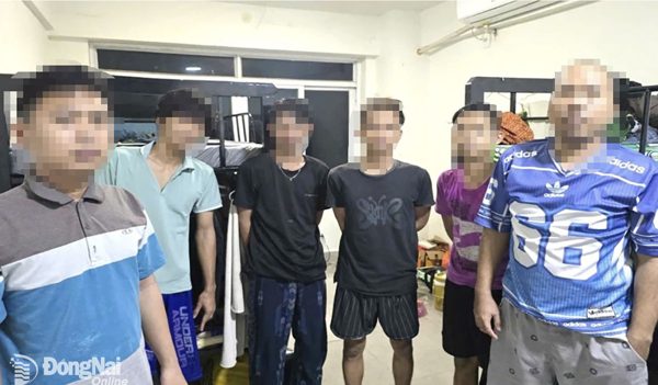 Phát hiện hàng chục người nước ngoài làm việc trái phép tại Đồng Nai