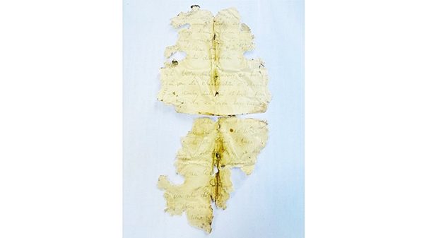 Phát hiện lá đơn xin vào Đảng cùng hài cốt liệt sĩ