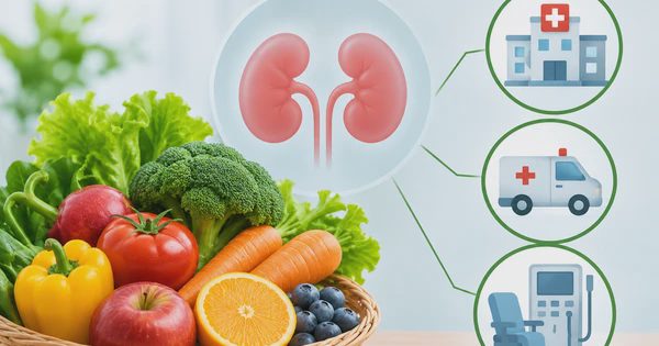 Phát hiện mới: Thực phẩm quen thuộc 'cứu' người bệnh thận giai đoạn 3