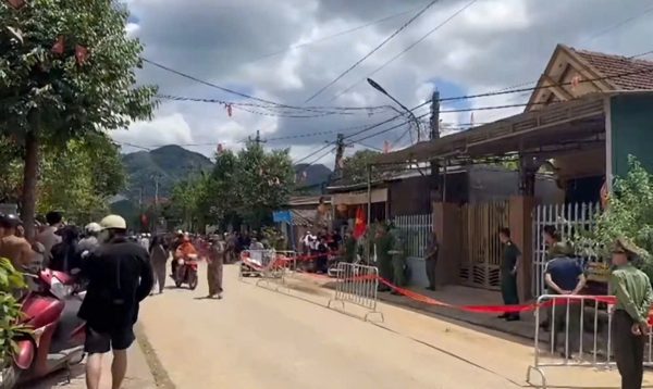 Phát hiện người phụ nữ chết bất thường trong nhà riêng ở Quảng Trị