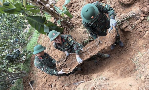 Phát hiện, quy tập thêm 20 hài cốt liệt sĩ ở Quảng Trị