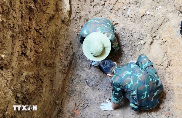 Phát hiện thêm nhiều hài cốt liệt sỹ cùng di vật, thông tin giá trị