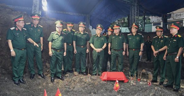 Phát hiện thêm rãnh mộ hài cốt liệt sĩ tại công viên Lê Thị Riêng