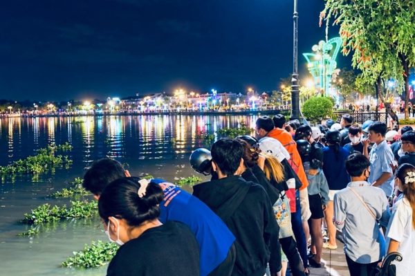 Phát hiện thi thể cô gái trên sông Sài Gòn
