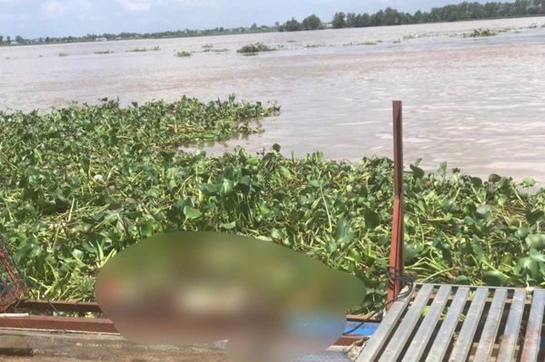 Phát hiện thi thể nữ giới trôi trên sông Tiền