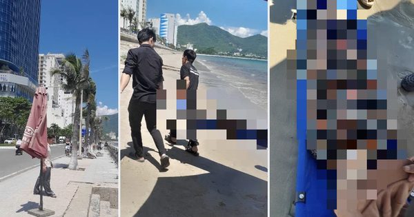 Phát hiện thi thể phụ nữ trôi dạt gần bờ biển ở Nha Trang